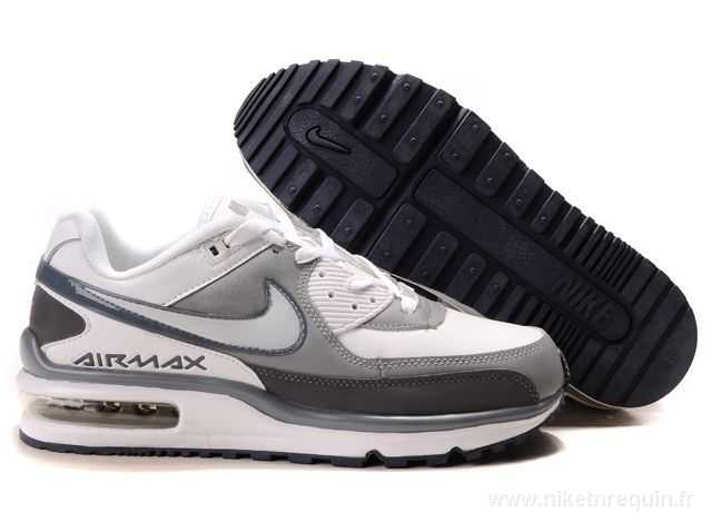 Anc Gris Occasionnels Nike Air Max Ltd 4shoes